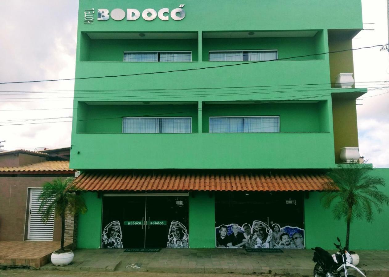 Hotel Bodoco Juazeiro do Norte Exterior foto